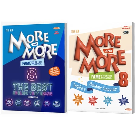 Kurmay Elt 2027 8. Sınıf Lgs Fame The Best Test - Selfie Deneme Seti 2 Kitap 