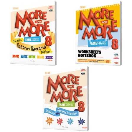 Kurmay Elt 2027 8. Sınıf Lgs Haftalık Föy - Worksheets Notebook - Selfie Deneme Seti 2 Kitap + 40 Föy 