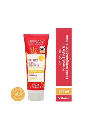 Curl Hibiscus Sülfatsız Saç Bakım Kremi 250ml