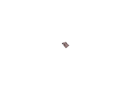 Süet Kumaş Pembe Renk 16/11,5 Cm Bileklik Künye Standi
