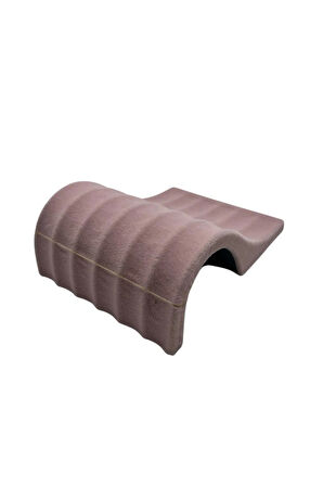 Süet Kumaş Pembe Renk 16/11,5 Cm Bileklik Künye Standi