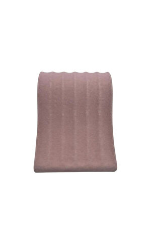 Süet Kumaş Pembe Renk 16/11,5 Cm Bileklik Künye Standi