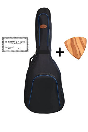 M.hernandez Uyumlu Klasik Gitar Kılıfı Taşıma Çantası Gigbag Soft Case