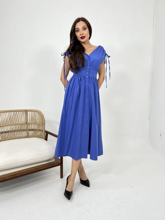 Mhkids 5486 ELBİSE-MOR
