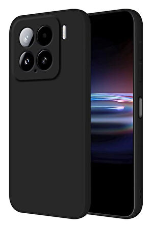 Xiaomi Mi 15 Pro Kılıf İçi Kadife Lansman Kapak Azn-NNO