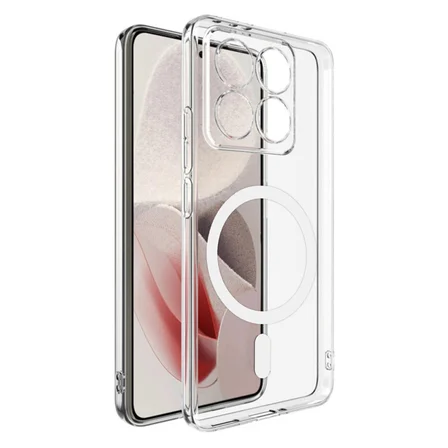 Xiaomi Mi 14T Pro Uyumlu Kılıf Magesafe Şarj Özellikli Sert PC Azn-Combo