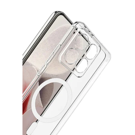 Xiaomi Mi 14T Pro Uyumlu Kılıf Magesafe Şarj Özellikli Sert PC Azn-Combo