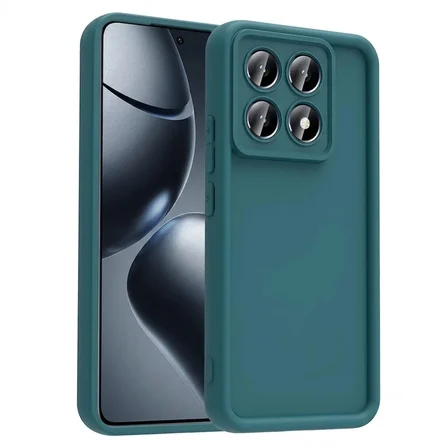 Xiaomi Mi 14T Pro Uyumlu Kılıf Darbe Emici Kamera Korumalı Hlt-Ananas