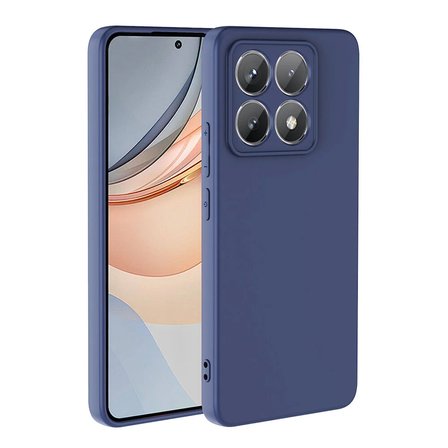 Xiaomi Mi 14T Pro Uyumlu Kılıf içi Kadife Lansman Silikon Hlt-Mara