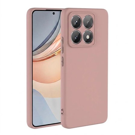 Xiaomi Mi 14T Pro Uyumlu Kılıf içi Kadife Lansman Silikon Hlt-Mara