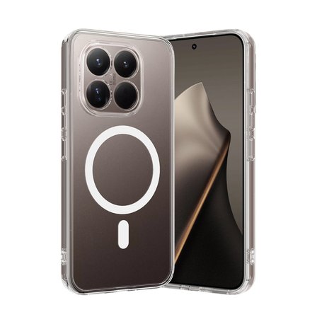 Xiaomi Mi 15T Uyumlu Kılıf Magesafe Şarj Özellikli Sert PC Azn-Combo