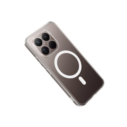 Xiaomi Mi 15T Uyumlu Kılıf Magesafe Şarj Özellikli Sert PC Azn-Combo