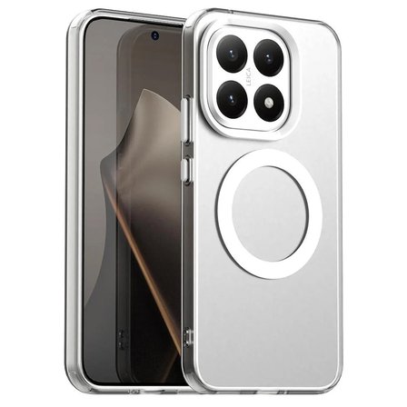 Xiaomi Mi 15T Uyumlu Kılıf Renkli Kenarlı Magesafe Özellikli Hlt-Colour