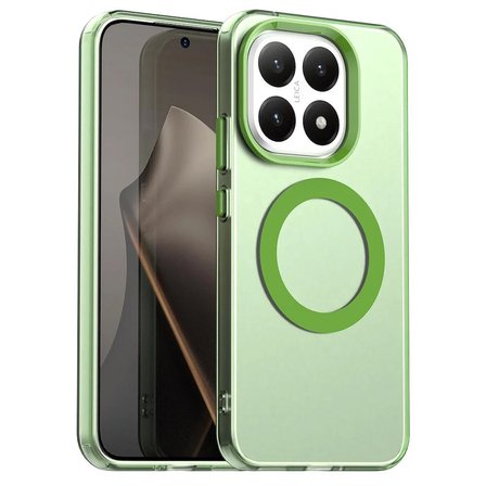 Xiaomi Mi 15T Uyumlu Kılıf Renkli Kenarlı Magesafe Özellikli Hlt-Colour