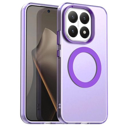 Xiaomi Mi 15T Uyumlu Kılıf Renkli Kenarlı Magesafe Özellikli Hlt-Colour