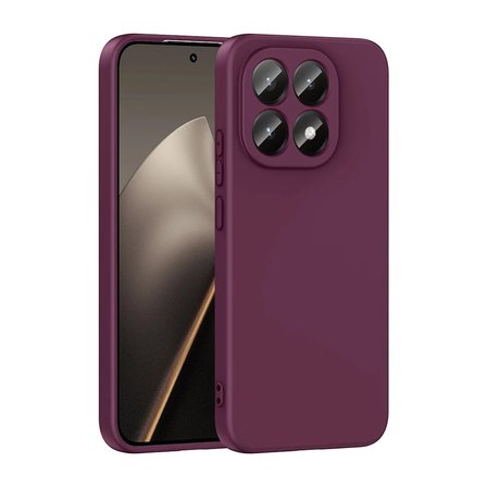 Xiaomi Mi 15T Uyumlu Kılıf içi Kadife Lansman Silikon Hlt-Mara