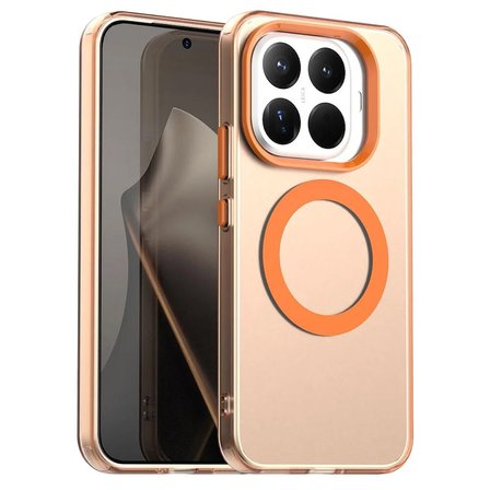 Xiaomi Mi 15T Pro Uyumlu Kılıf Renkli Kenarlı Magesafe Özellikli Hlt-Colour