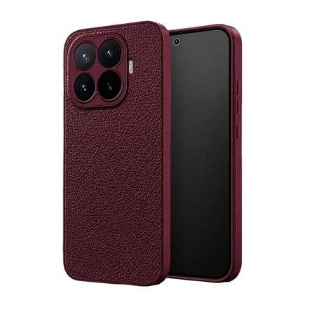 Xiaomi Mi 17T Pro Uyumlu Kılıf Soft Deri Görünüm Esnek Silikon Azn-Thermax