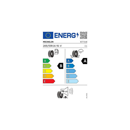 Michelin 225/60 R17 103V Primacy 5 Oto Yaz Lastiği (Üretim Yılı: 2024)