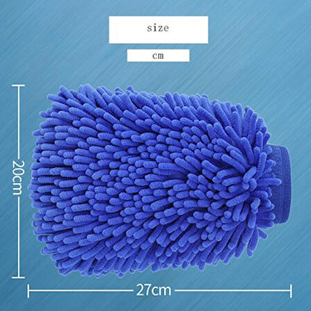 Mikrofiber Araç Yıkama Eldiveni