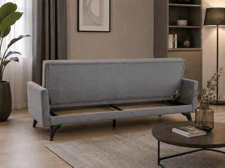 milan syaylı süngerli bukle kumaşlı modern kanepe - şıklık, konfor ve fonksiyonellik bir arada