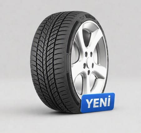 Milestone 205/55 R17 TL 95V Carmile Winter Oto Kış Lastiği (Üretim 2026)