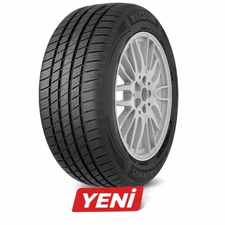 Milestone 225/60 R18 100V Suvmile H/T Yaz Lastiği 2026 Üretim
