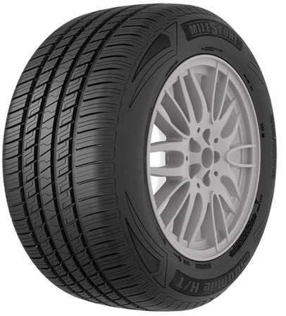 Milestone 265/60 R18 TL 114V REINF. SUVMILE H/T 4x4 Suv Oto Yaz Lastiği (Üretim 2026)