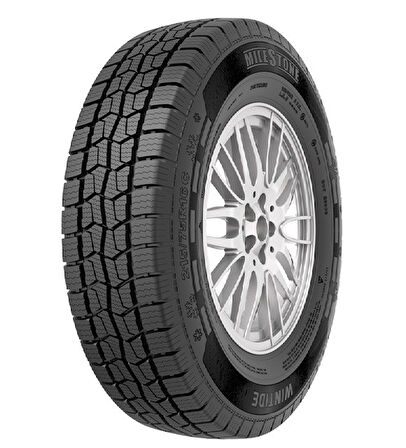 Milestone 195/75 R16 C TL 107/105R 8PR WINTIDE Hafif Ticari Kamyonet Kış Lastiği (Üretim Tarihi:2025)