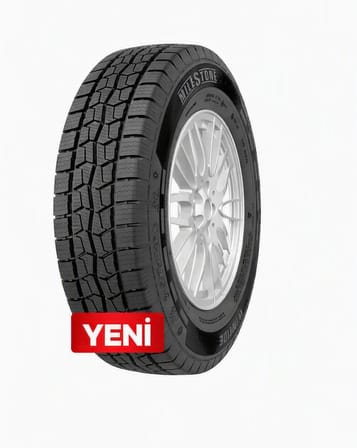 MILESTONE 235/65 R16 C TL 121/119R12PR WINTIDE Hafif Ticari Araç Kış Lastiği (Üretim 2026)