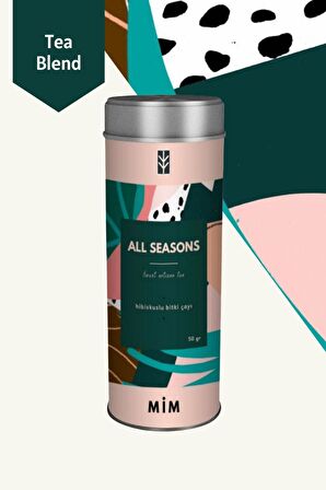 Mim and More All Seasons Tea - Hibiskuslu Bitki Çayı 50 gr