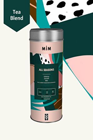 Mim and More All Seasons Tea - Hibiskuslu Bitki Çayı 50 gr