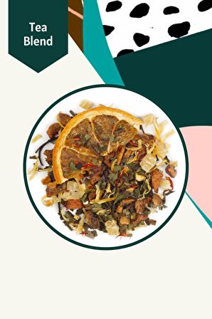 Mim and More All Seasons Tea - Hibiskuslu Bitki Çayı 50 gr