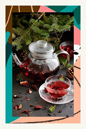 Mim and More All Seasons Tea - Hibiskuslu Bitki Çayı 50 gr