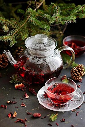 Mim and More All Seasons Tea - Hibiskuslu Bitki Çayı 100 gr