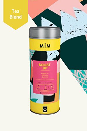 Mim and More Boost-Up Tea - Zencefilli Enerji Çayı 50 gr