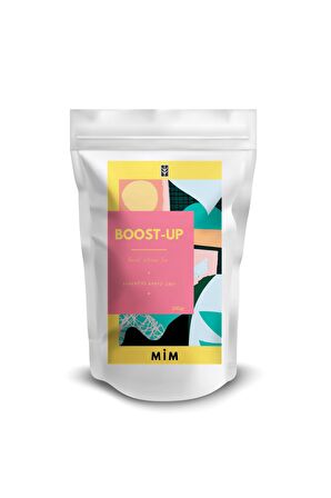 Mim and More Boost-Up Tea - Zencefilli Enerji Çayı 100 gr
