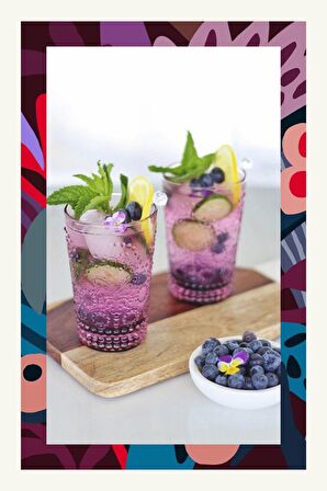 Mim and More Cranberry Green Tea - Yaban Mersinli Yeşil Çay 50 gr