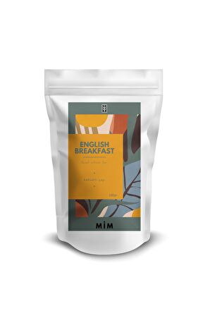 Mim and More English Breakfast Tea - Kahvaltı Çayı 100 gr