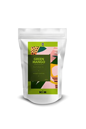 Mim and More Green Mango Tea - Mangolu Yeşil Çay 100 gr