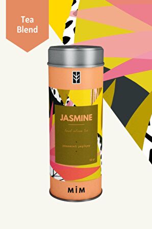 Mim and More Jasmine Tea - Yaseminli Yeşil Çay 50 gr