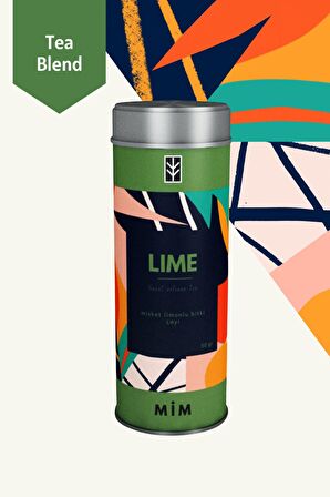Mim and More Lime Tea - Misket Limonlu Bitki Çayı 50 gr