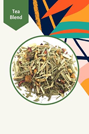 Mim and More Lime Tea - Misket Limonlu Bitki Çayı 50 gr