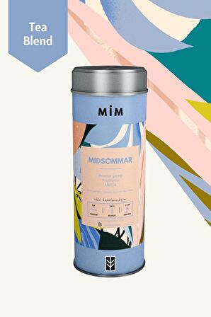 Mim and More Midsommar Tea - Ihlamurlu Bahar Çayı 50 gr