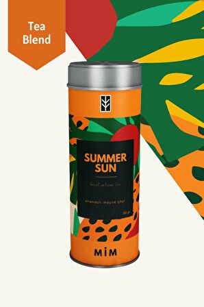Mim and More Summer Sun Tea - Ananaslı Meyve Çayı 50 gr