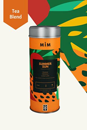 Mim and More Summer Sun Tea - Ananaslı Meyve Çayı 50 gr