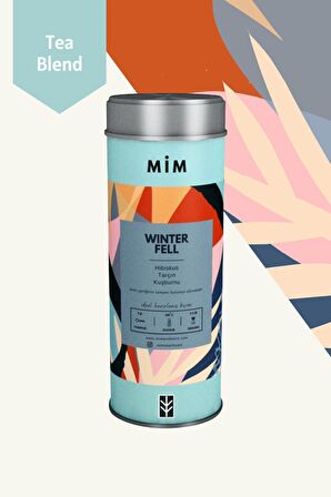 Mim and More Winter Fell Tea - Zencefilli Kış Çayı