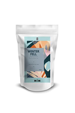 Mim and More Winter Fell Tea - Zencefilli Kış Çayı 100 gr