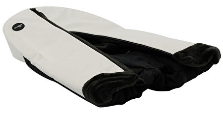 Mima Footmuff 2G Tulum, Snow White/Black