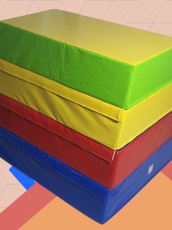 Atlama KAsası Minderi 10*80*70cm 4'lü